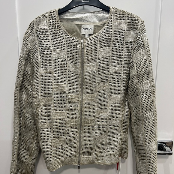 BNWT Armani Collezioni jacket - Picture 1 of 2